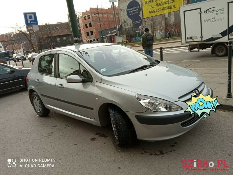 2001' Peugeot 307 photo #3