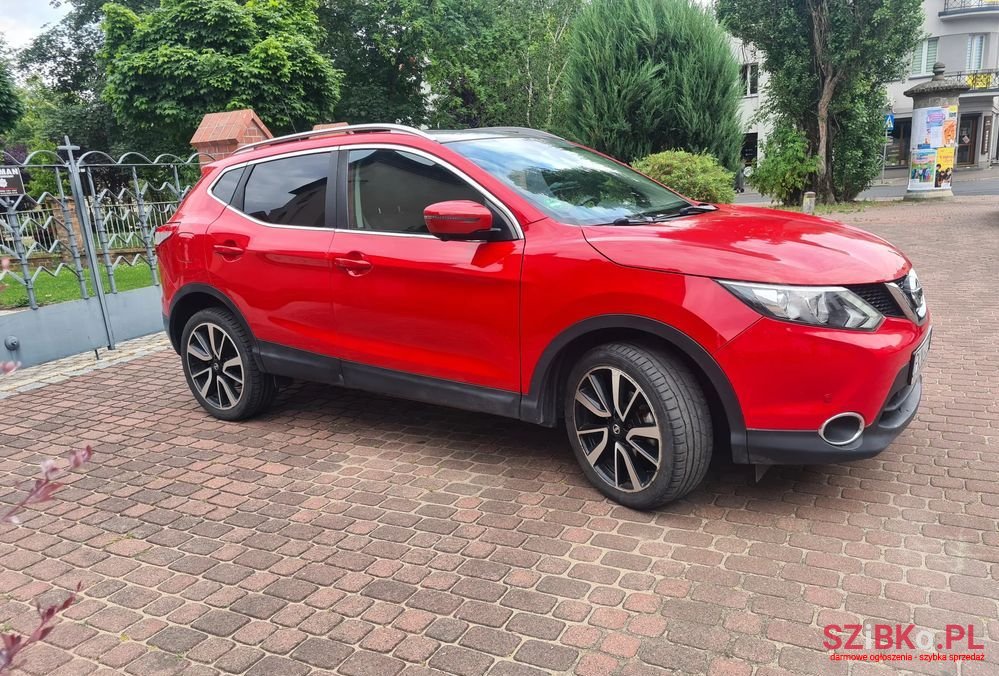 2015' Nissan Qashqai 1.6 Dig-T 360 photo #3