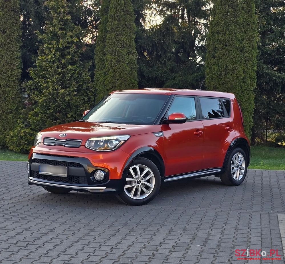 2017' Kia Soul photo #3