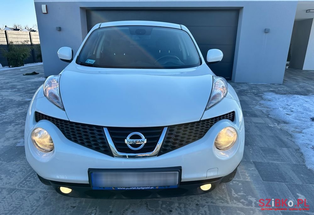 2011' Nissan Juke 1.6 Dig-T Tekna photo #2