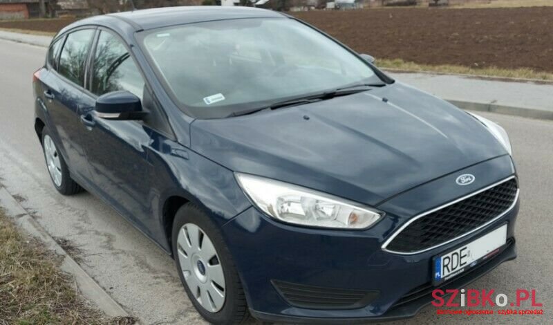 2018' Ford Focus photo #3