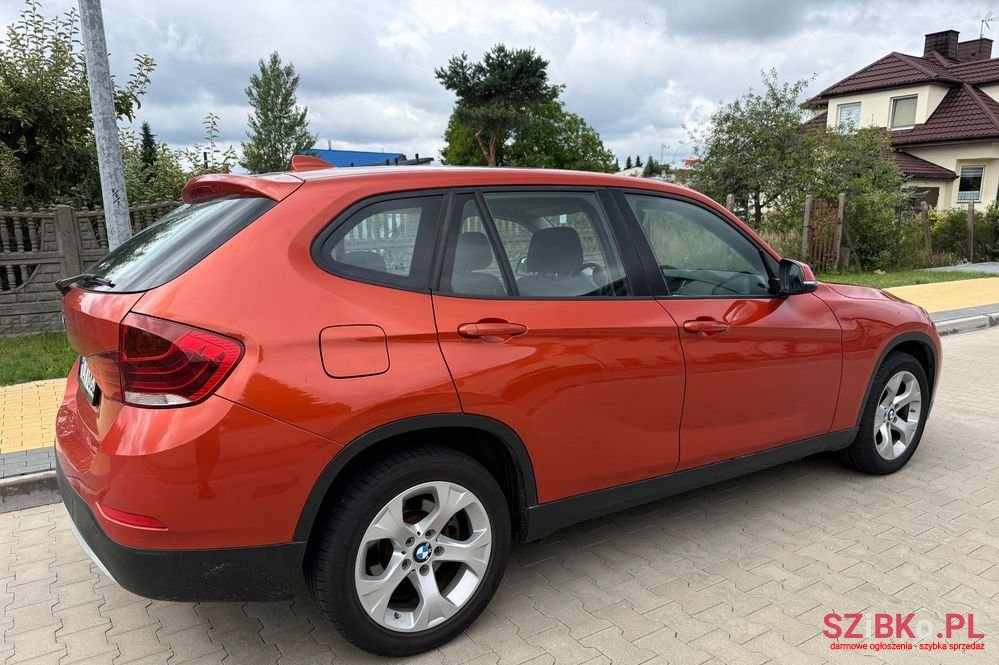 2014' BMW X1 Sdrive18D photo #6