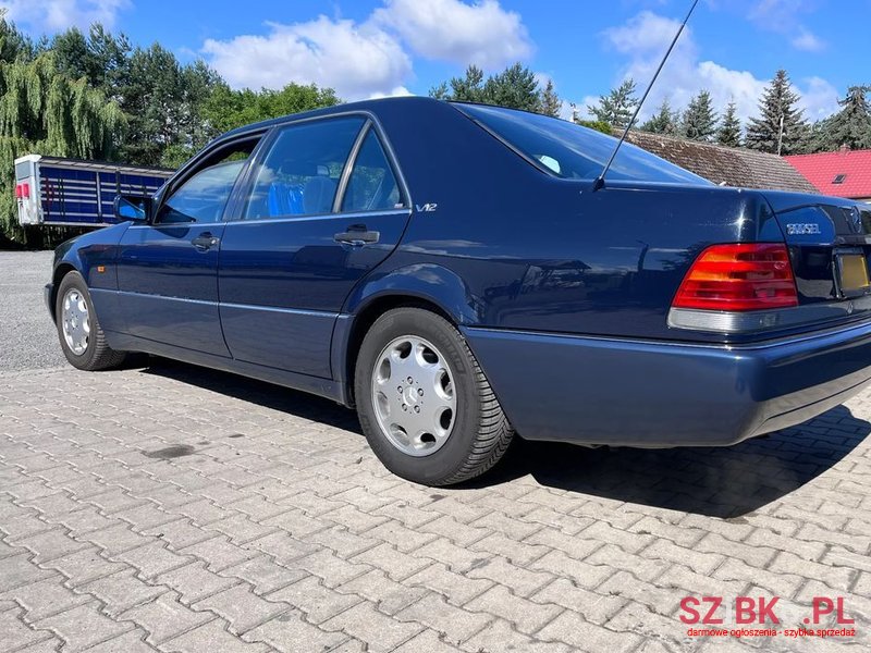 1993' Mercedes-Benz S-Class photo #2