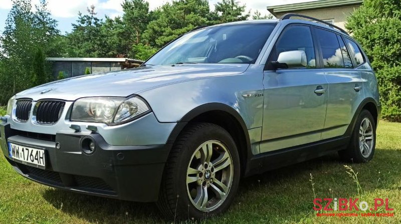 2003' BMW X3 photo #6