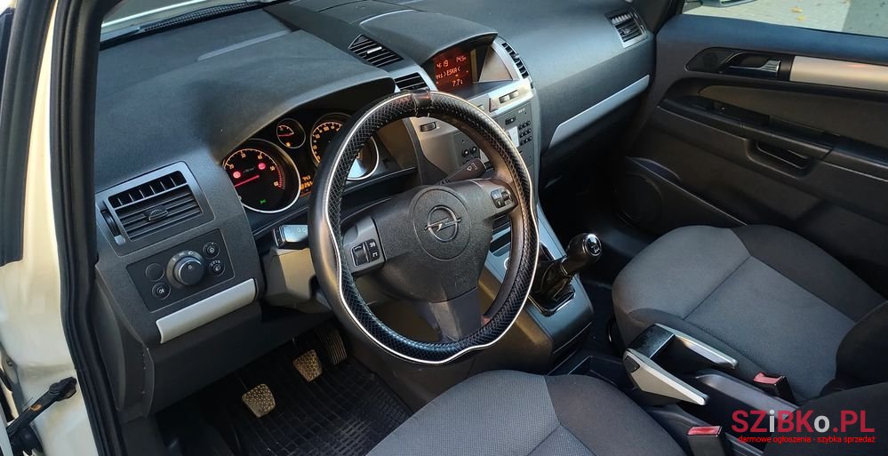 2007' Opel Zafira photo #5
