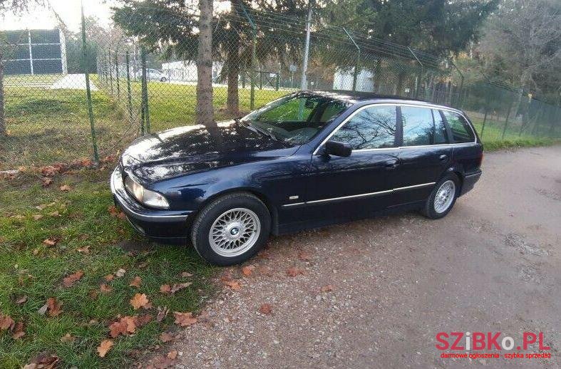 2000' BMW Seria 5 photo #1