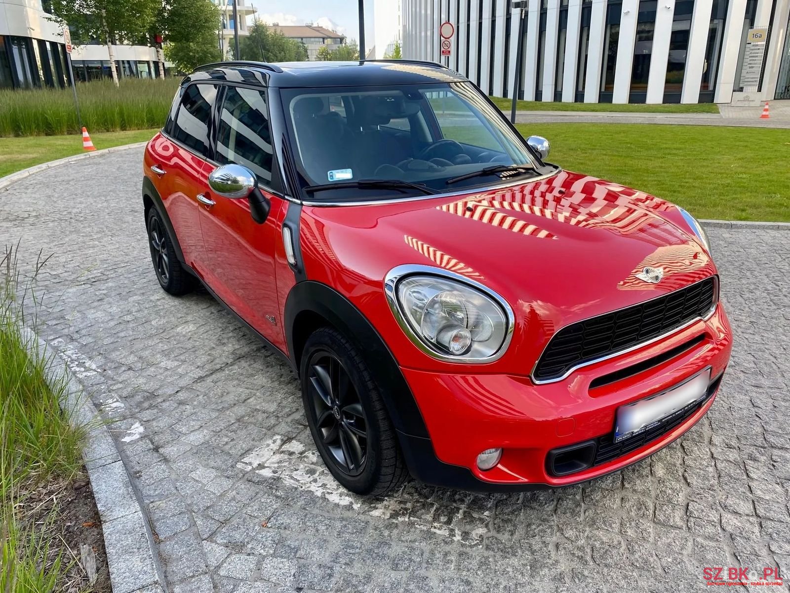 2011' MINI Countryman photo #5