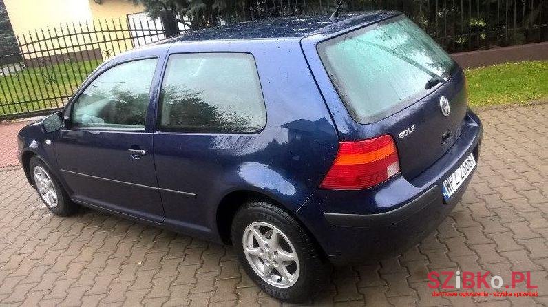 1999' Volkswagen Golf photo #1