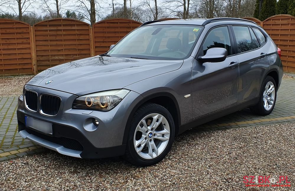 2011' BMW X1 Sdrive20D photo #6
