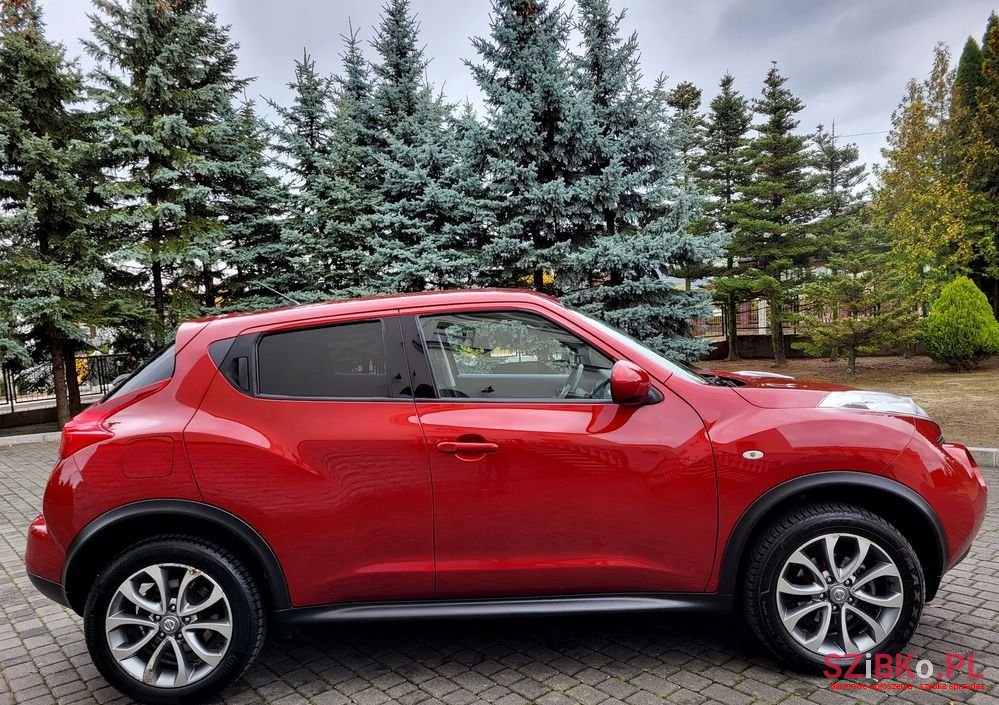 2014' Nissan Juke 1.6 Tekna photo #5