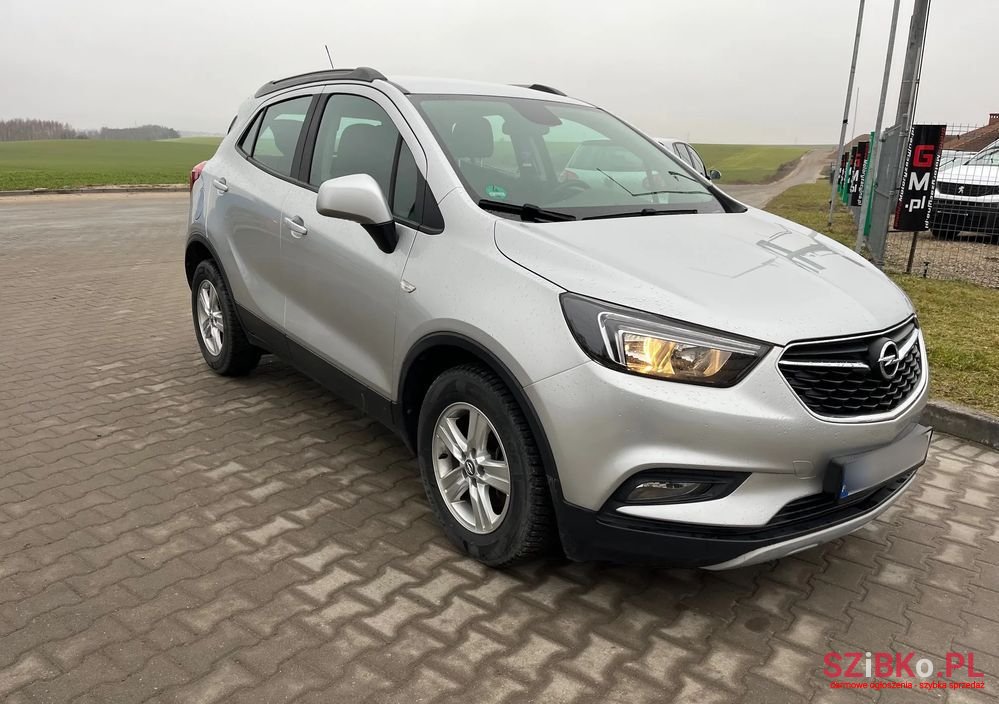 2017' Opel Mokka 1.6 Cdti Cosmo photo #3
