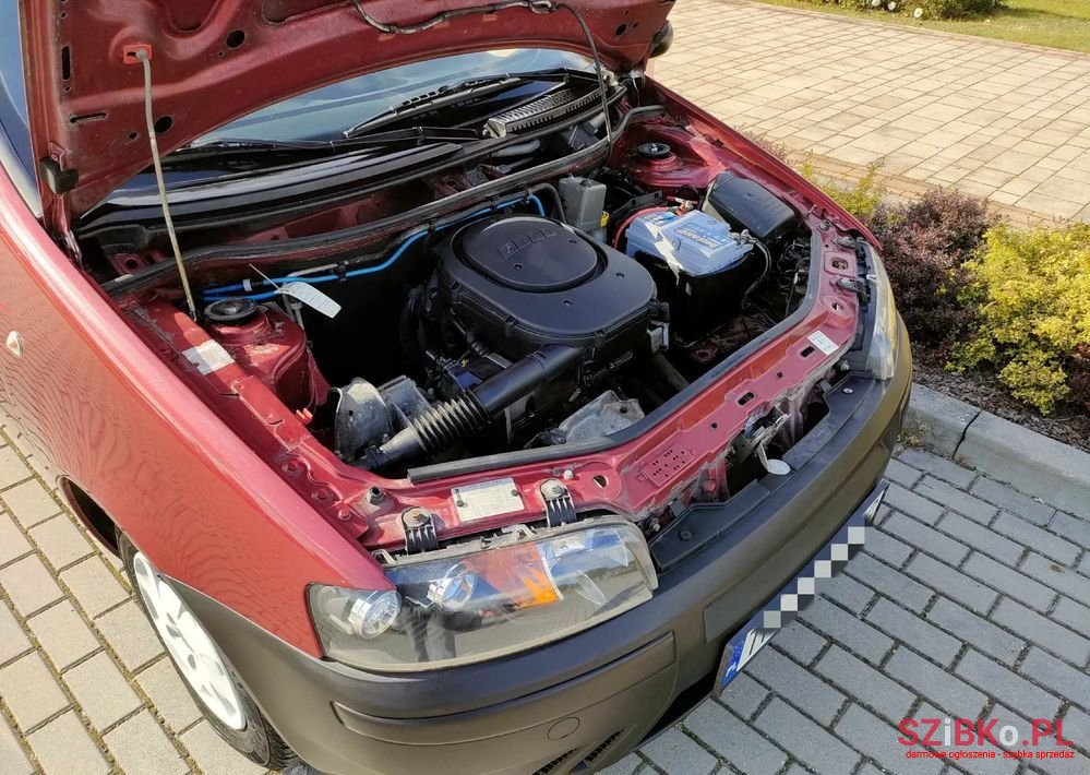 2000' Fiat Punto 1.2 S photo #4