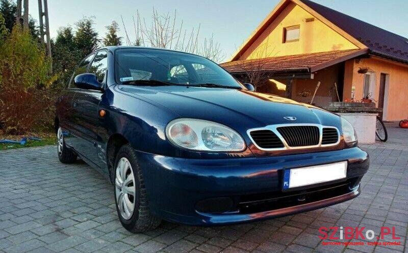 2001' Daewoo Lanos photo #1