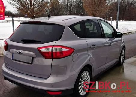 2010' Ford C-MAX 1.6 Tdci Titanium photo #4