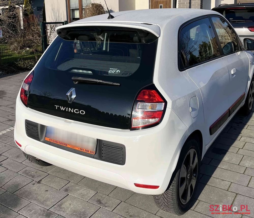 2014' Renault Twingo Sce 70 Life Eu6 photo #3