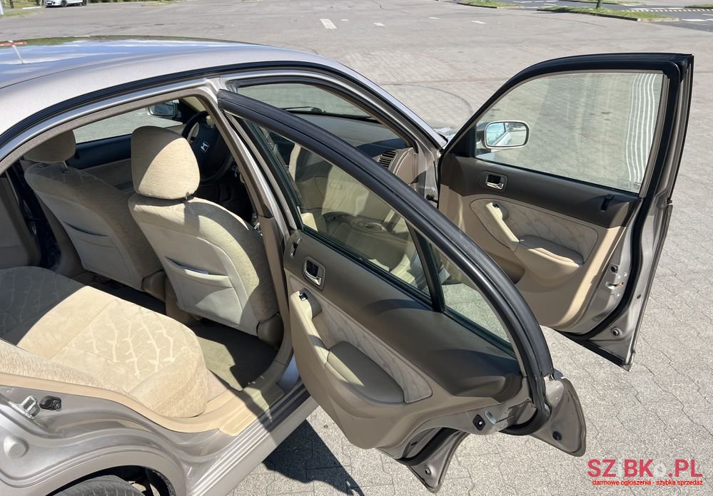 2004' Honda Civic 1.6I Ls photo #4