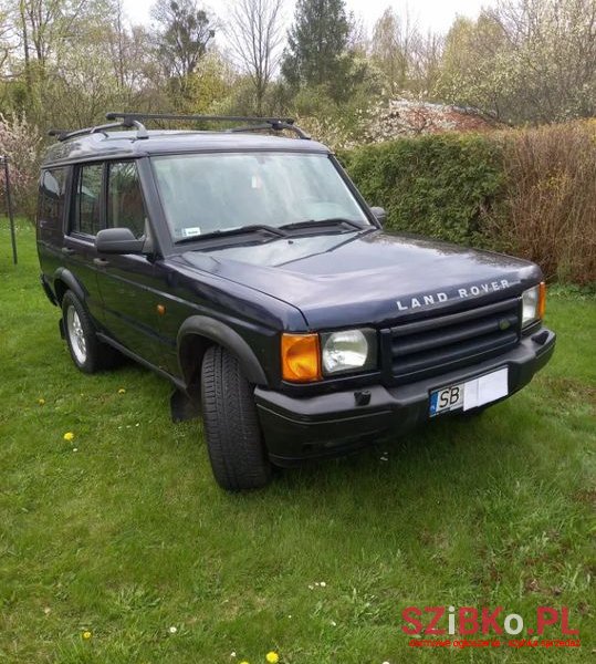 1998' Land Rover Discovery photo #2