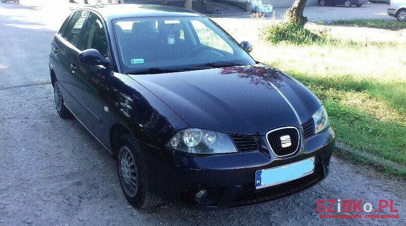 2007' SEAT Ibiza photo #3