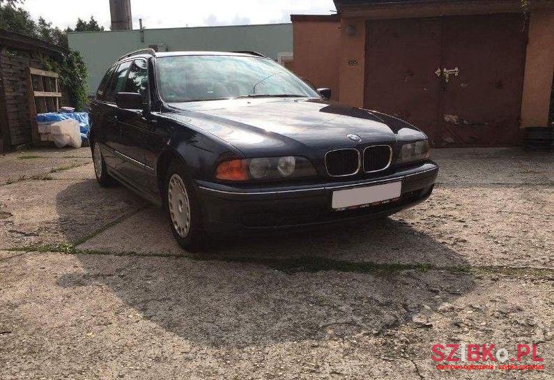 1999' BMW Seria 5 photo #1