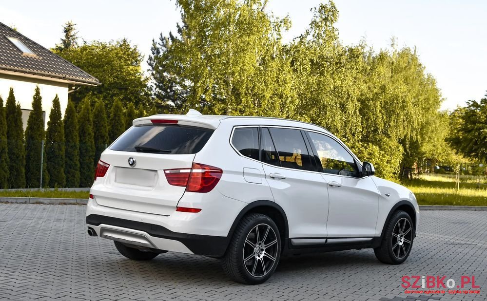 2014' BMW X3 Xdrive20D Xline photo #3