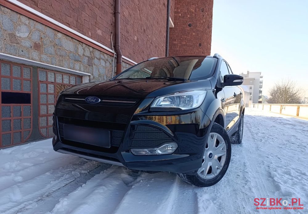2016' Ford Kuga photo #1