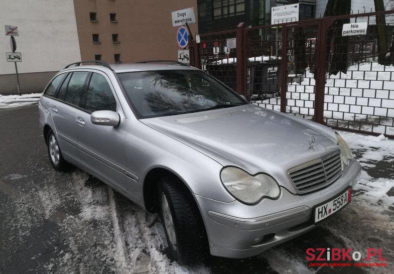 2002' Mercedes-Benz Klasa C photo #4