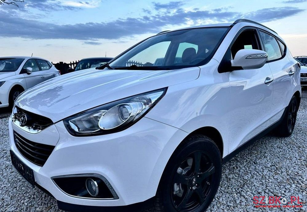 2012' Hyundai ix35 photo #3