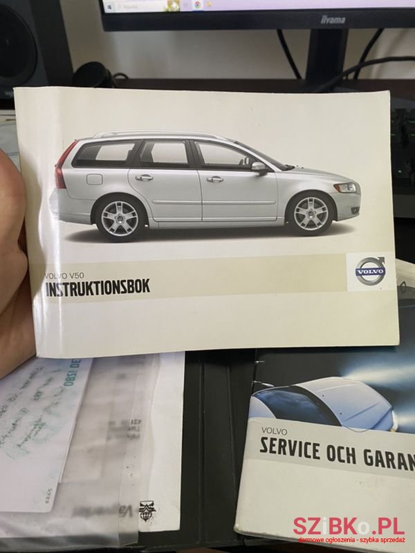 2008' Volvo V50 photo #5