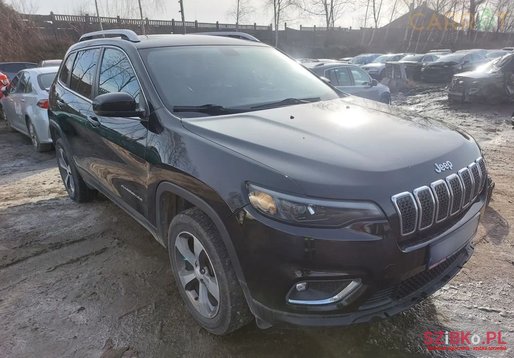 2019' Jeep Cherokee photo #1