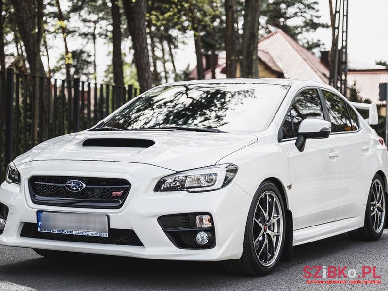 2015' Subaru WRX Sti Sport photo #1