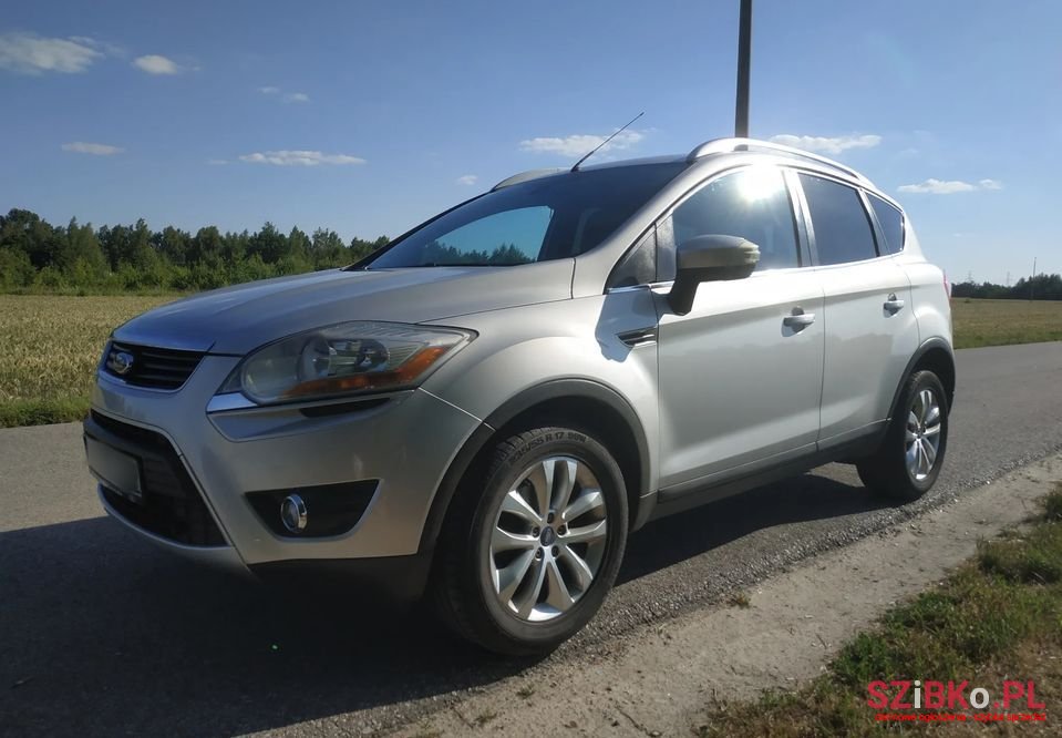 2008' Ford Kuga photo #5