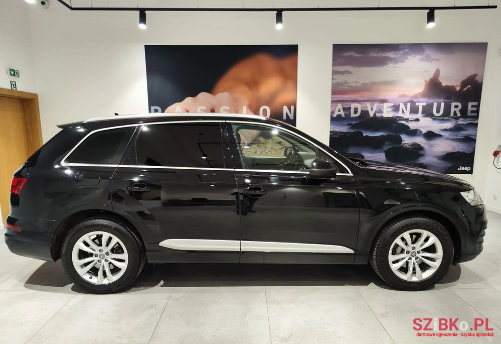 2018' Audi Q7 E-Tron 3.0 Tdi Quattro Tiptr photo #5