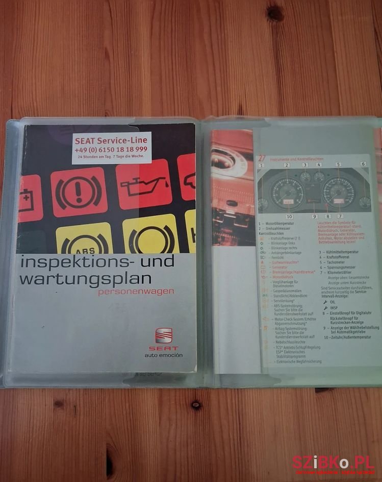 2003' SEAT Cordoba photo #5