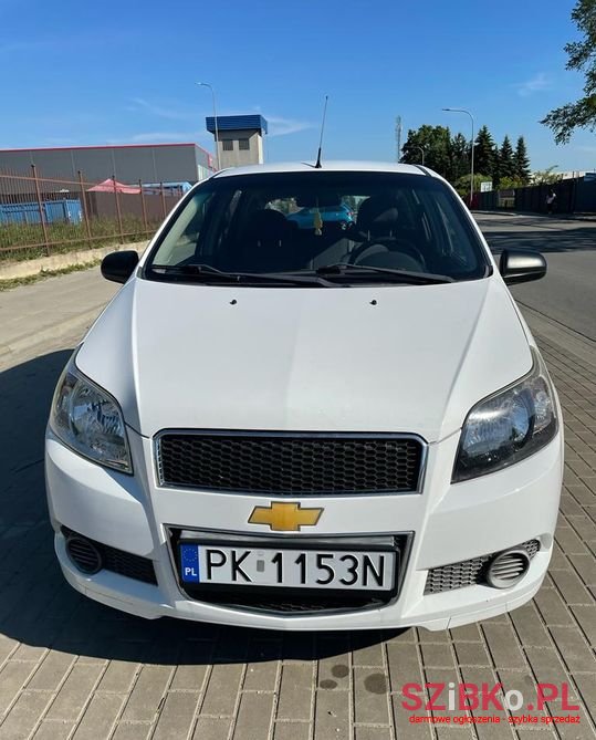 2011' Chevrolet Aveo photo #5