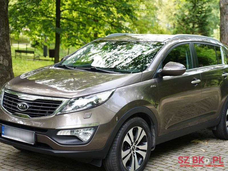 2011' Kia Sportage 2.0 Crdi Xl photo #1