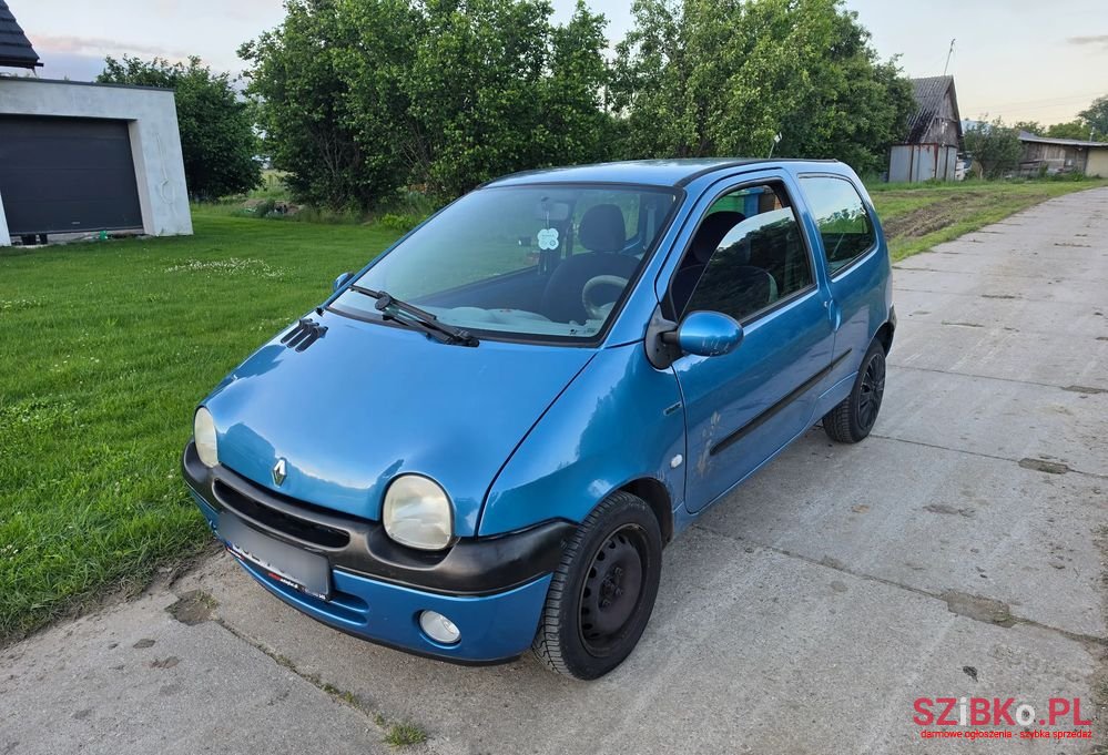 2006' Renault Twingo 1.2 Privilege photo #1