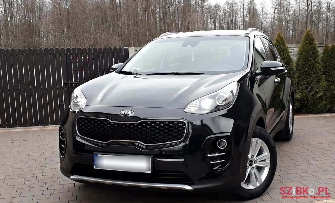 2017' Kia Sportage photo #1
