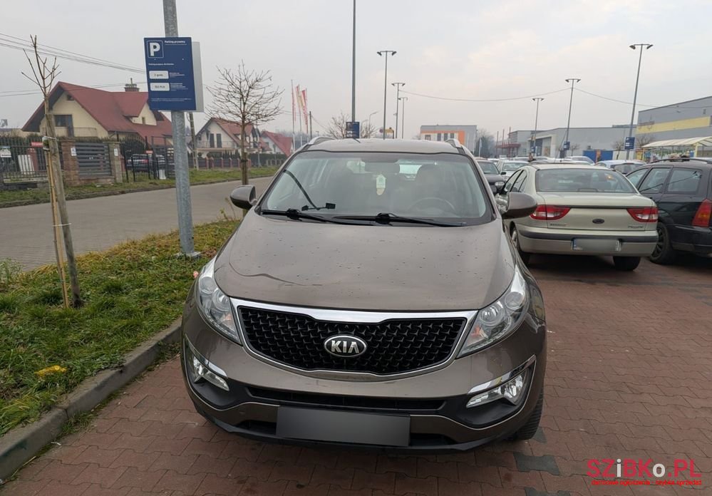 2015' Kia Sportage 1.6 Gdi M 2Wd photo #1