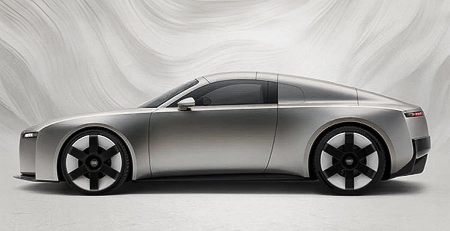 Radical Audi TT concept leaked ahead of reveal today