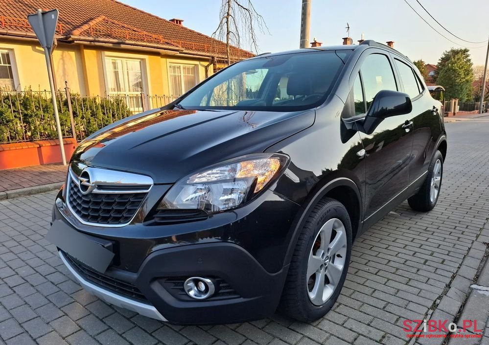 2015' Opel Mokka photo #3