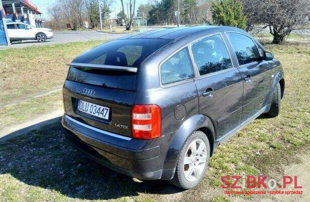 2001' Audi A2 photo #1