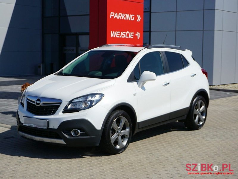 2013' Opel Mokka photo #1