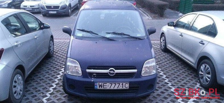 2004' Opel Agilla photo #1