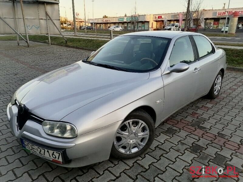 1999' Alfa Romeo 156 photo #1