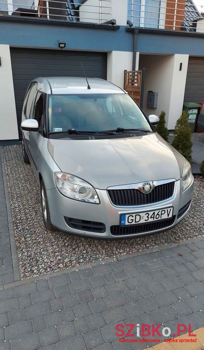 2008' Skoda Roomster photo #4