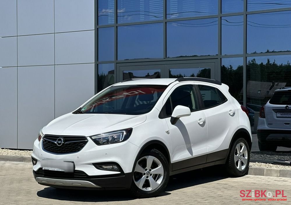 2017' Opel Mokka X 1.4 T Elite S&S photo #1