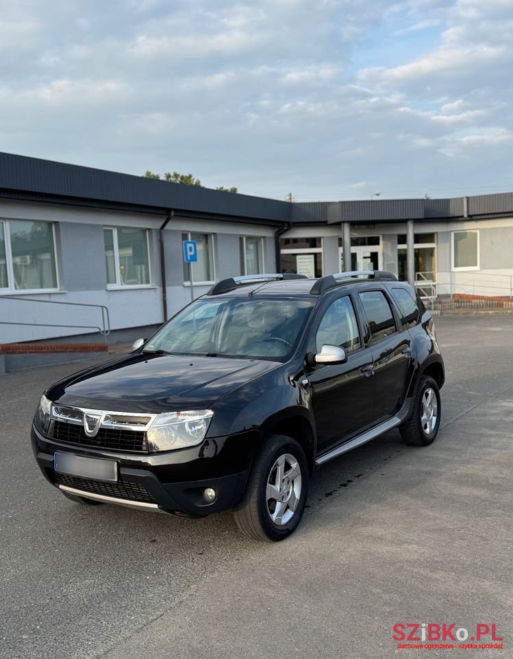 2012' Dacia Duster photo #1