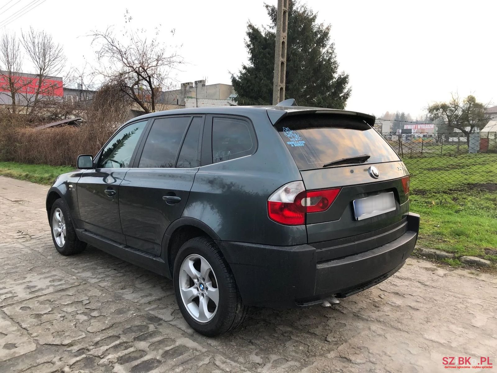 2005' BMW X3 photo #5