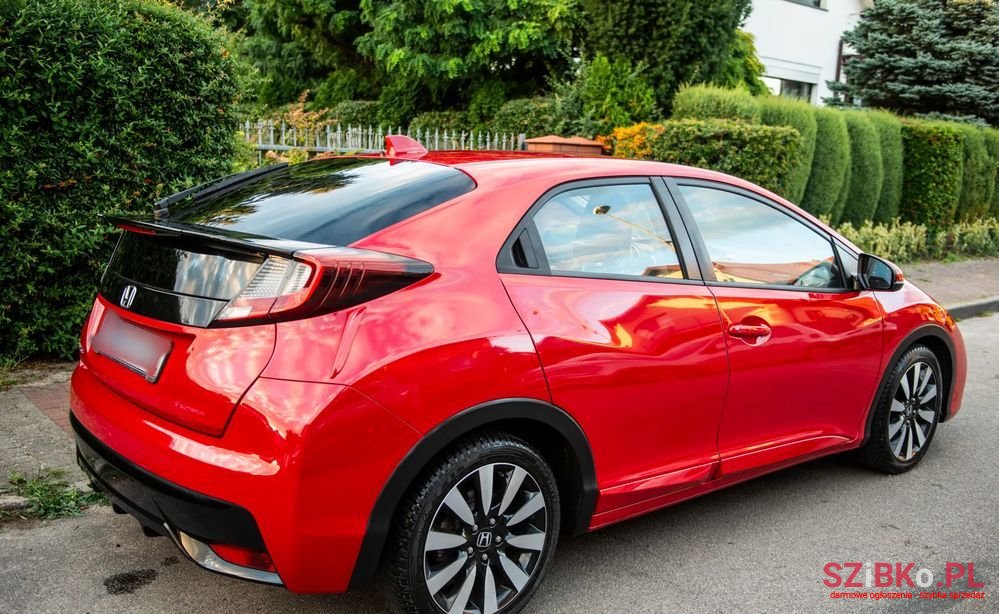 2016' Honda Civic 1.8 I-Vtec Comfort photo #5