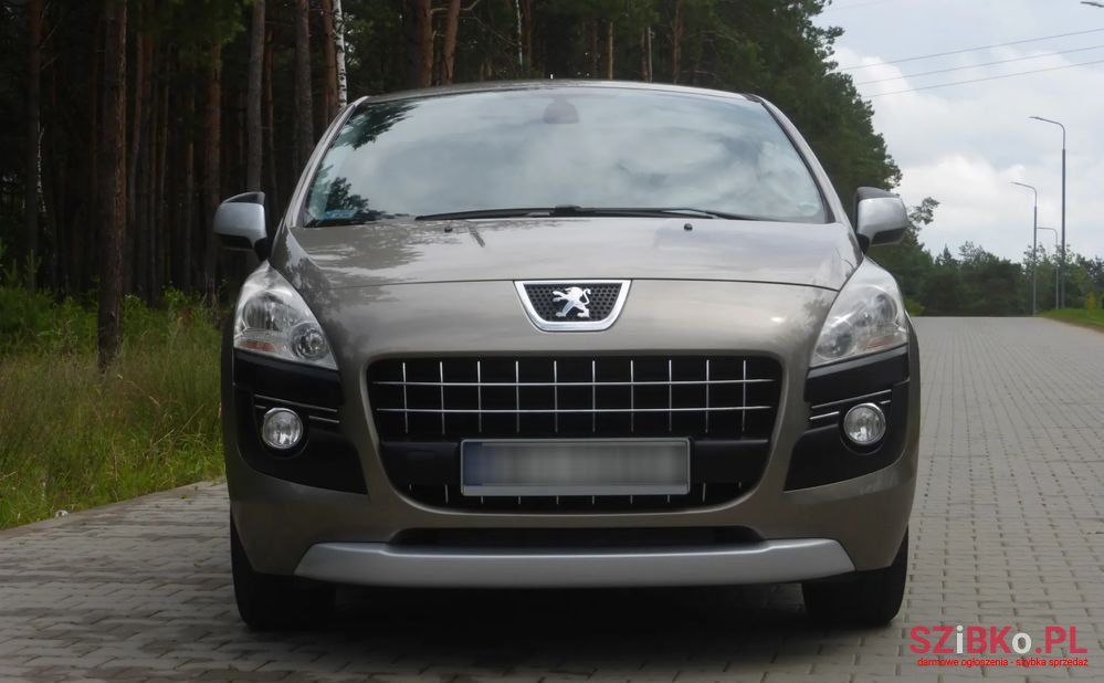 2011' Peugeot 3008 photo #3